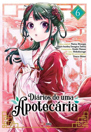 Imagem de Livro - Kusuriya No Hitorigoto - Diários de uma Apotecária 06