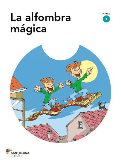 Imagem de Livro - La alfombra mágica