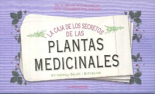 Livro la caja de los secretos de las plantas medicinales de - Outros