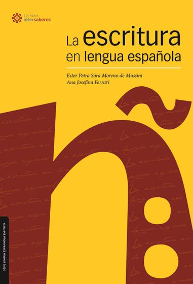 Imagem de Livro - La escritura en lengua española