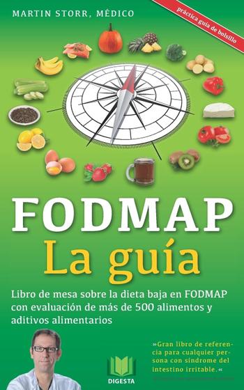 Imagem de Livro La guía FODMAP: lista analítica de mais de 500 alimentos (espanhol)