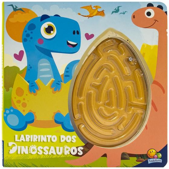 Imagem de Livro - Labirintos Malucos: Labirinto dos Dinossauros