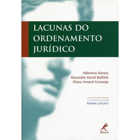 Imagem de Livro - Lacunas do ordenamento jurídico