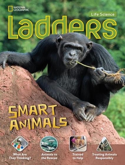 Imagem de Livro - Ladders - Smart Animals - On Level