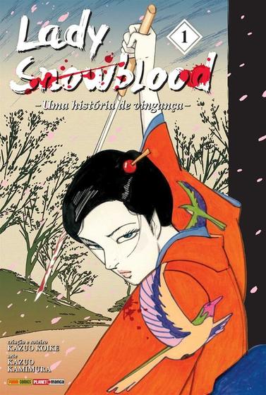 Imagem de Livro - Lady Snowblood Vol. 1