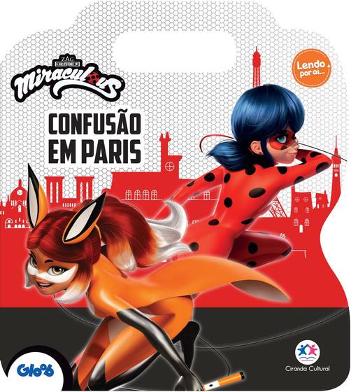 Imagem de Livro - Ladybug - Confusão em Paris