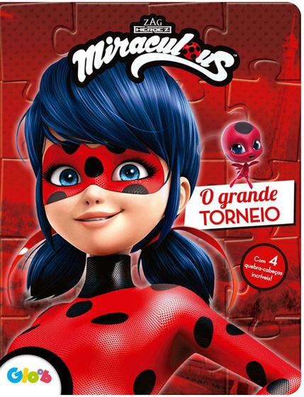 Imagem de Livro - Ladybug - O grande torneio