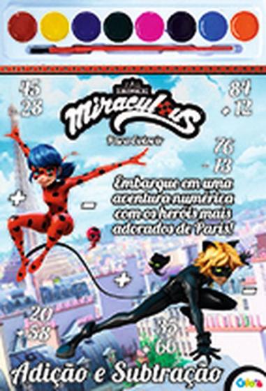 Livro - Ladybug - Para colorir Menor preço em Livro - Ladybug - Para colorir