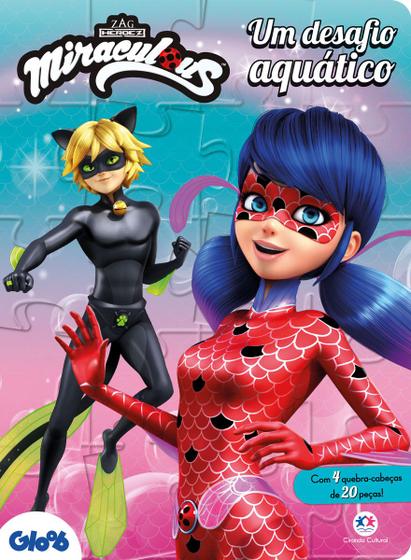 Imagem de Livro - Ladybug - Um desafio aquático