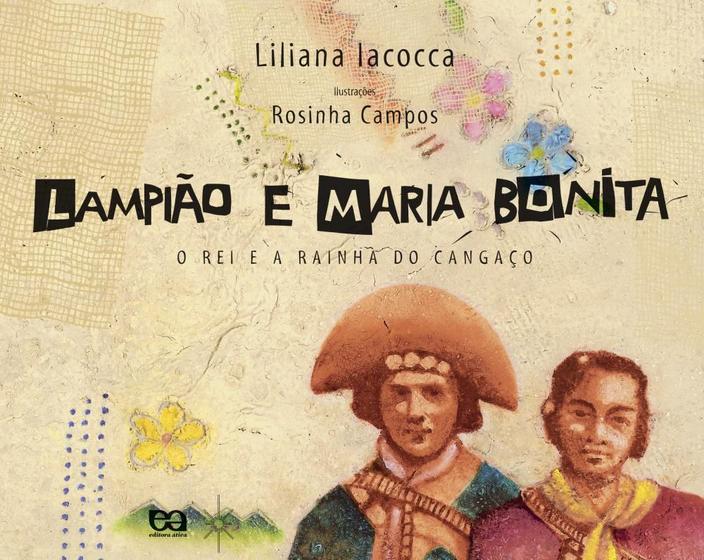 Imagem de Livro - Lampião e Maria Bonita