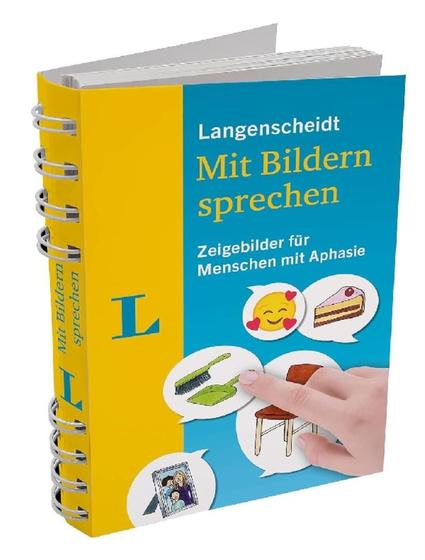 Imagem de Livro - Langenscheidt Mit Bildern Sprechen - Zeigebilder Fur Menschen Mit Aphasie