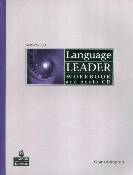Imagem de Livro - Language Leader Advanced Wb With Audio Cd No Key