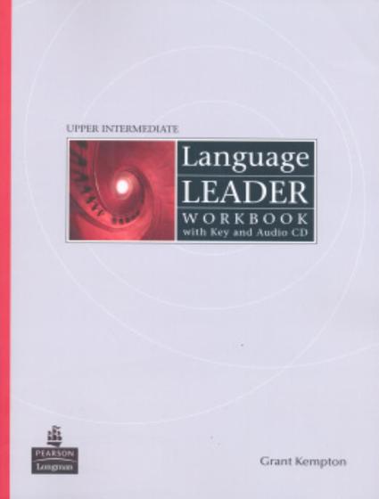 Imagem de Livro - Language Leader Upper Intermediate Wb With Key And Audio-Cd