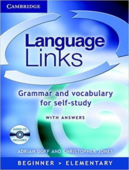Imagem de Livro - Language Links Beginner/Elementary With Answers & Audio-Cd - CAMBRIDGE UNIVERSITY