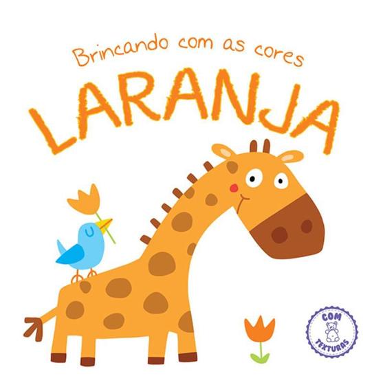 Livro - Laranja : Brincando com as cores Menor preço em Livro - Laranja : Brincando com as cores