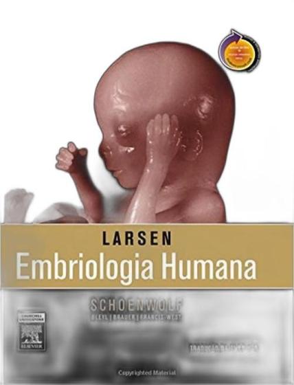 Imagem de Livro Larsen - Embriologia Humana - Elsevier