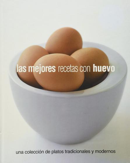Imagem de Livro - Las mejores recetas con huevo