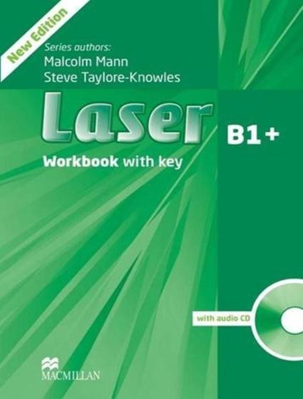 Imagem de Livro - Laser B1+ Wb With Audio Cd - 3Rd Ed