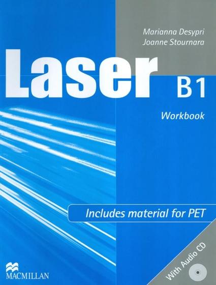 Imagem de Livro - Laser B1 Wb Without Key With Audio Cd - N/E - 2Nd Ed - MACMILLAN BR