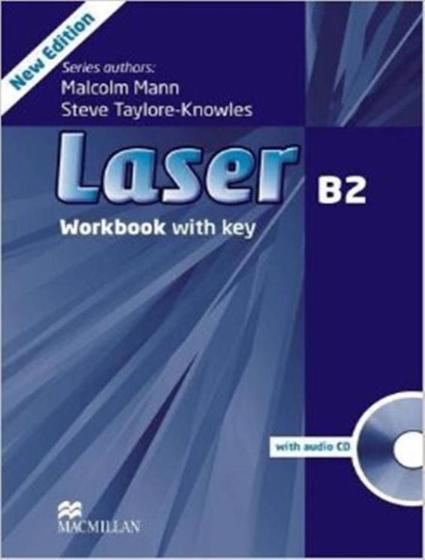Imagem de Livro - Laser B2 Wb With Key And Audio Cd - 3Rd Ed