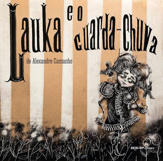 Imagem de Livro - Lauka e o guarda-chuva