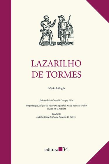 Imagem de Livro - Lazarilho de Tormes