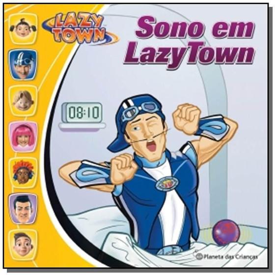 Imagem de Livro - Lazytown - sono em lazytown