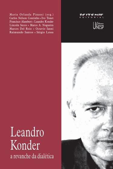 Imagem de Livro - Leandro Konder