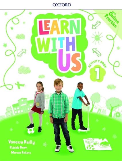 Imagem de Livro - Learn With Us 1 Ab With Online Practice