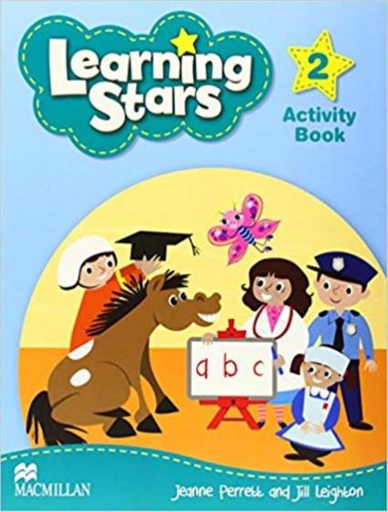 Imagem de Livro - Learning Stars 2 - Ab - MACMILLAN BR