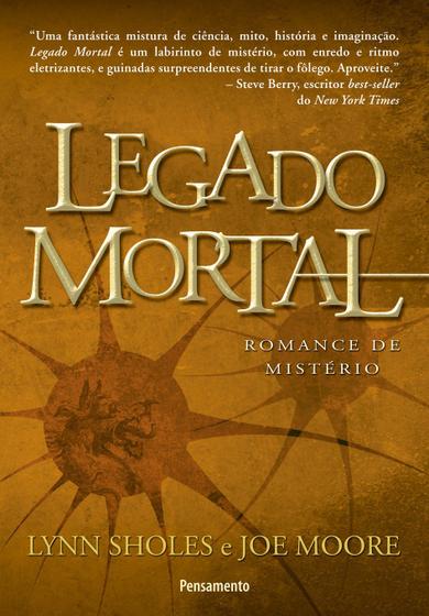 Imagem de Livro - Legado Mortal Romance de Mistério