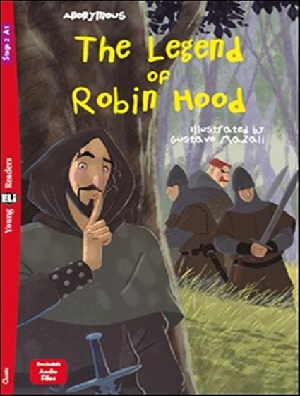 Imagem de Livro - Legend Of Robin Hood, The - Young Eli Readers A1 - Downloadable Multimedia