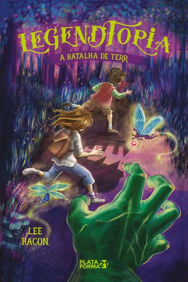 Imagem de Livro - Legendtopia: A Batalha de Terr