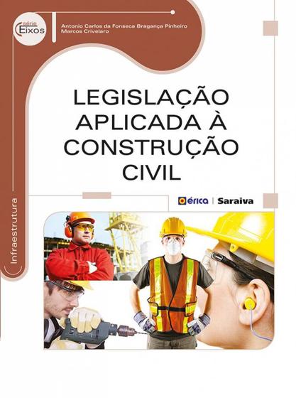 Imagem de Livro - Legislação aplicada à construção civil
