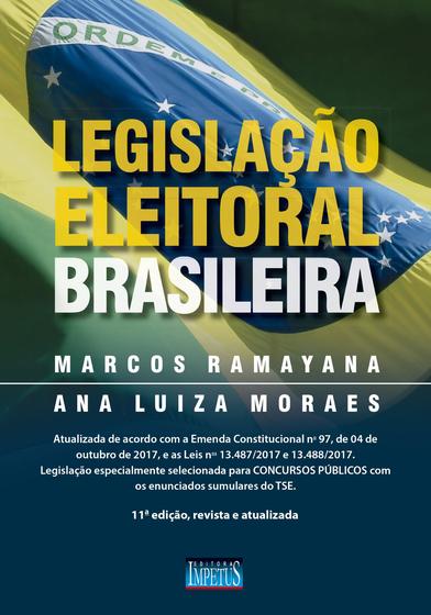 Imagem de Livro - Legislação Eleitoral Brasileira
