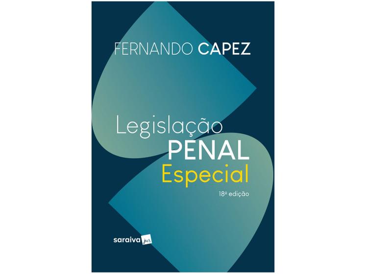 Imagem de Livro Legislação Penal Especial Fernando Capez