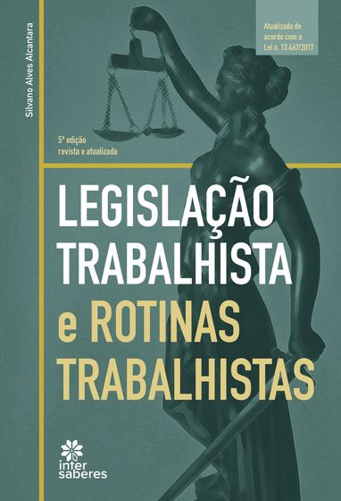 Imagem de Livro - Legislação trabalhista e rotinas trabalhistas