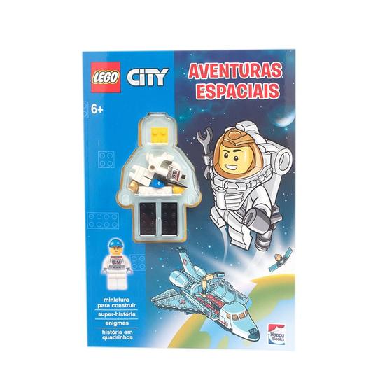 Imagem de Livro - LEGO CITY: Aventuras Espaciais