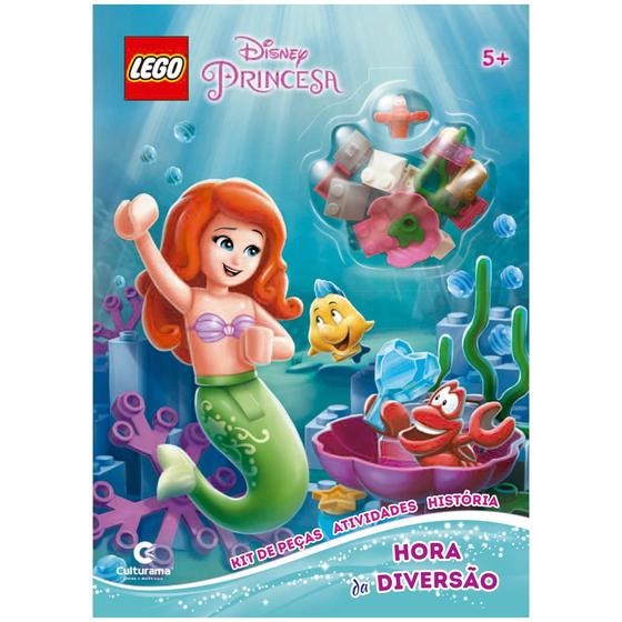 Imagem de Livro - LEGO DISNEY PRINCESAS: HORA DA DIVERSAO