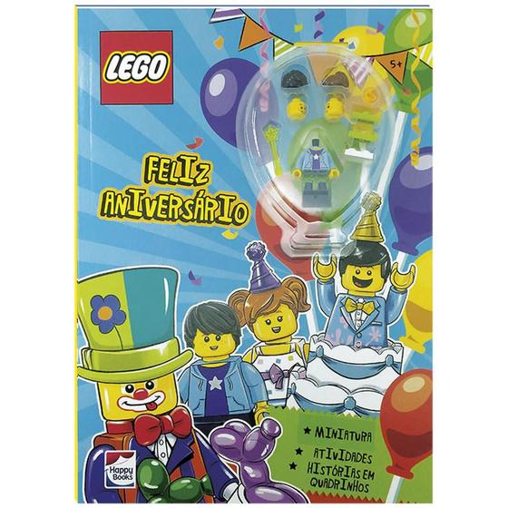 Livro - LEGO: Feliz Aniversário Menor preço em Livro - LEGO: Feliz Aniversário