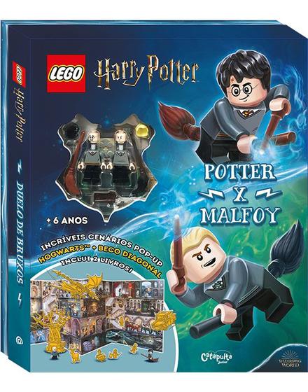 Imagem de Livro - LEGO Harry Potter - Potter x Malfoy