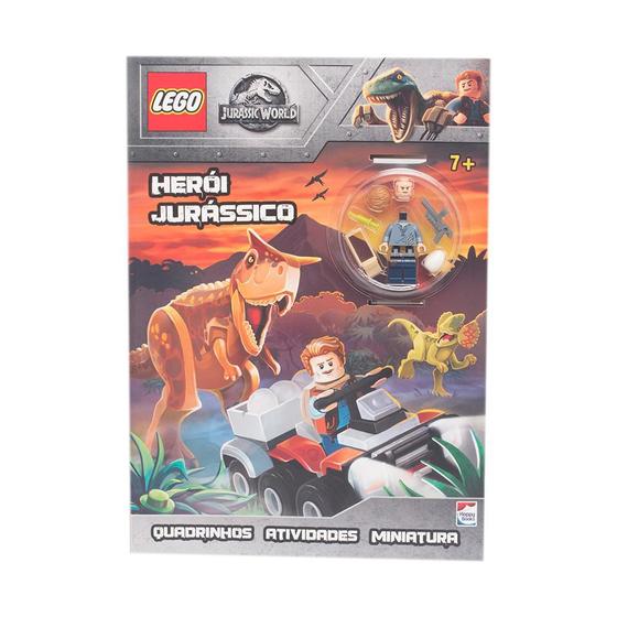 Imagem de Livro - Lego Jurassic World: Herói Jurássico