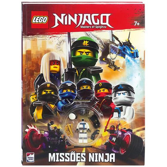 Livro - LEGO NINJAGO Mestres do Spinjitzu: Ninja Menor preço em Livro - LEGO NINJAGO Mestres do Spinjitzu: Ninja