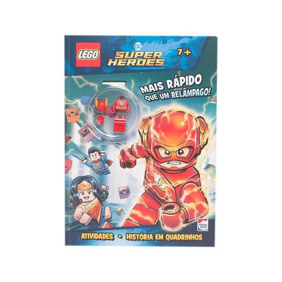 Livro - Lego® DC Super Heroes: Mais rápido que um relâmpago! Menor preço em Livro - Lego® DC Super Heroes: Mais rápido que um relâmpago!