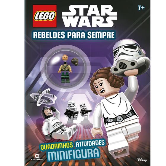 Imagem de Livro - LEGO STAR WARS: REBELDES PARA SEMPRE