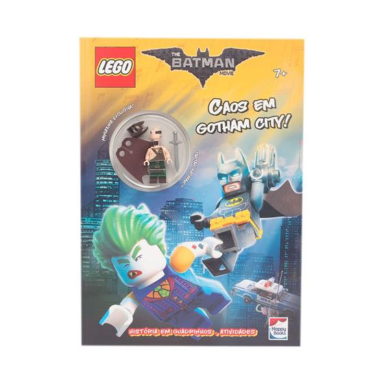 Livro - Lego the Batman movie: Caos em Gotham City! Menor preço em Livro - Lego the Batman movie: Caos em Gotham City!