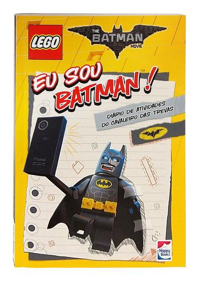 Imagem de Livro - Lego the Batman movie: Eu sou Batman!