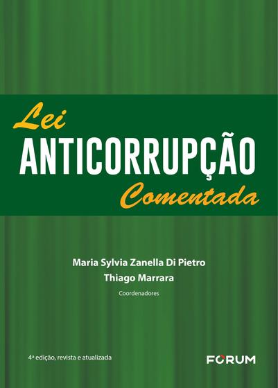 Imagem de Livro - Lei Anticorrupção Comentada