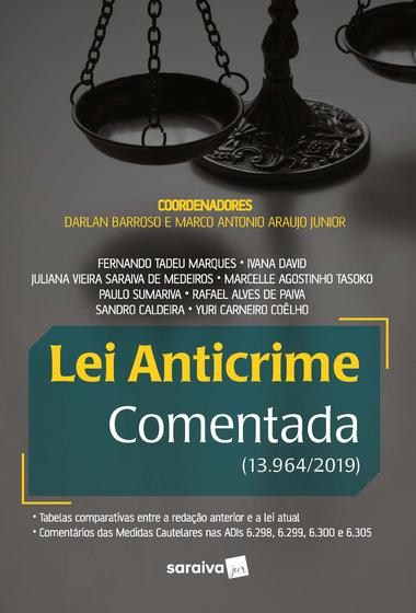 Imagem de Livro - Lei Anticrime Comentada - 1ª Edição 2020