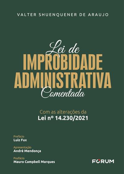 Imagem de Livro - Lei de Improbidade Administrativa Comentada